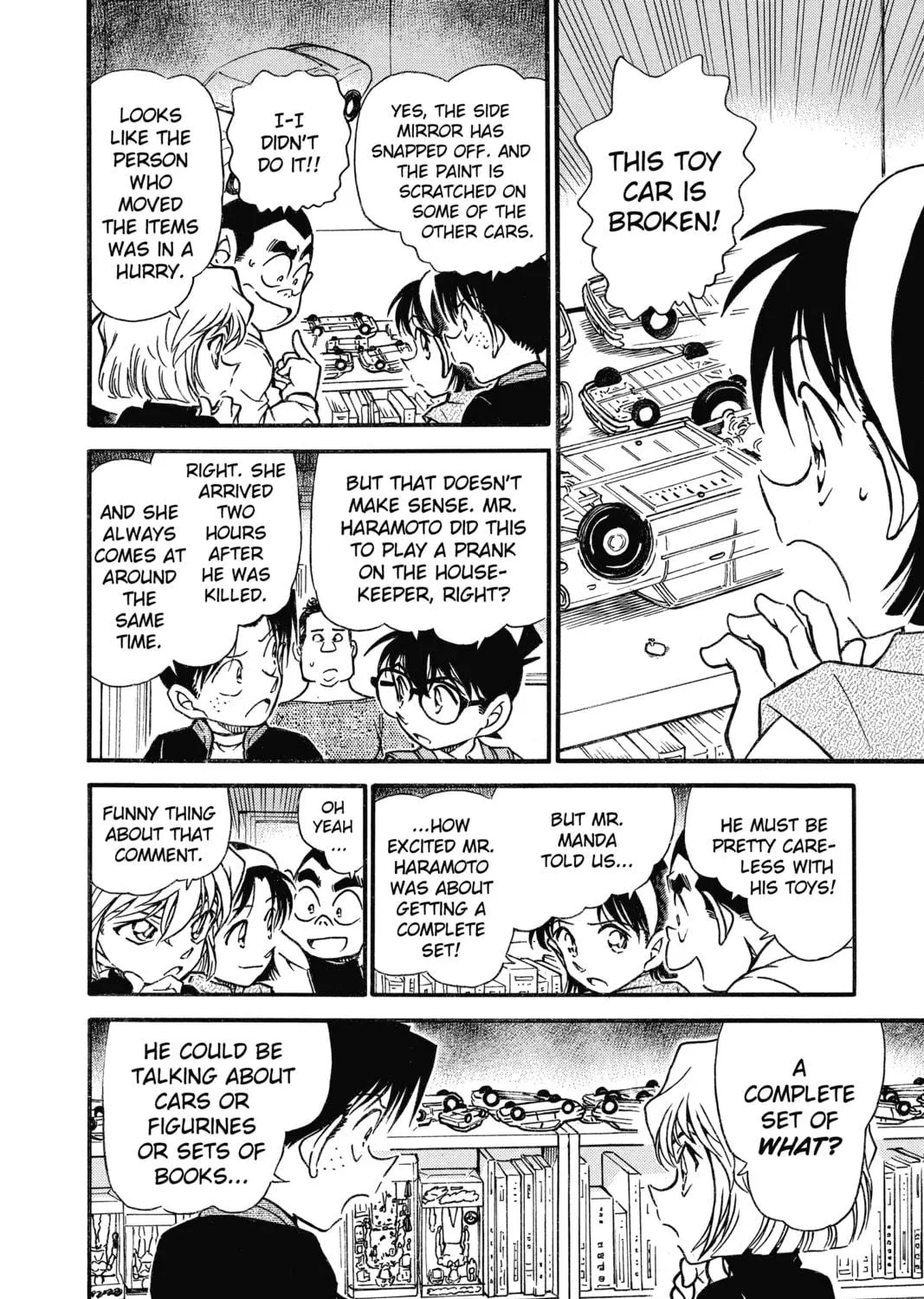 Read Case Closed chapter 540 image 10 on Lezhin