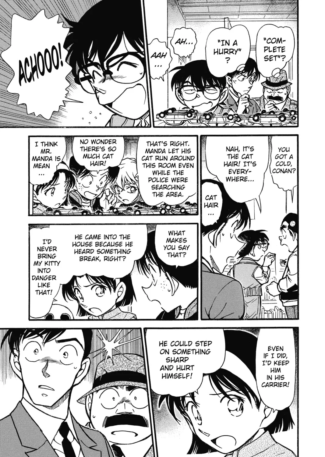 Read Case Closed chapter 540 image 12 on Lezhin