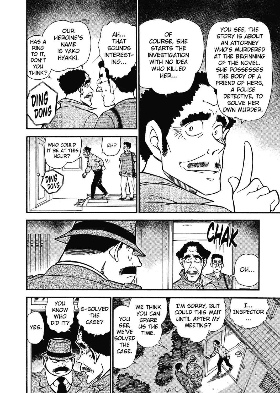 Read Case Closed chapter 540 image 18 on Lezhin