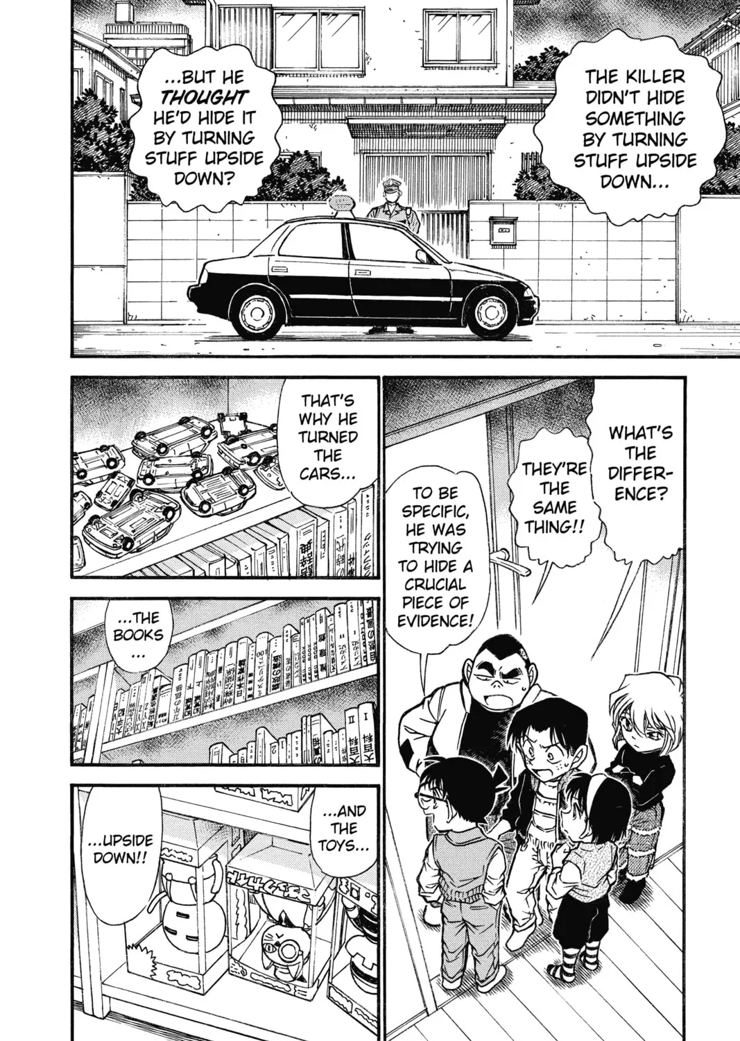 Read Case Closed chapter 540 image 2 on Lezhin