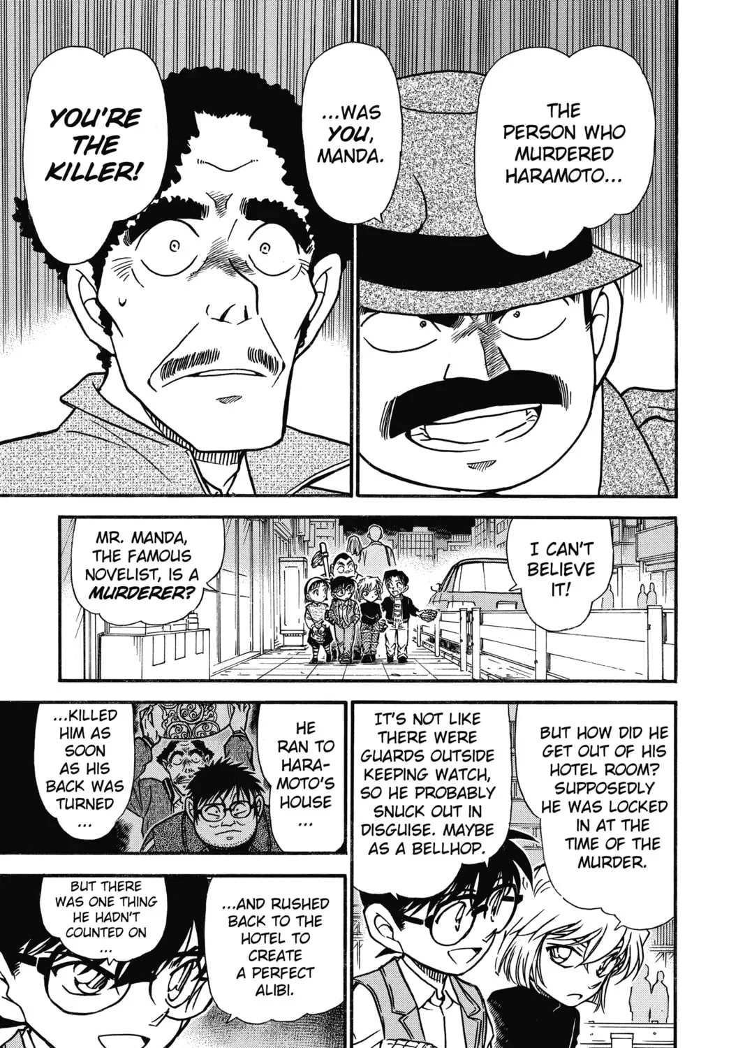 Read Case Closed chapter 540 image 20 on Lezhin