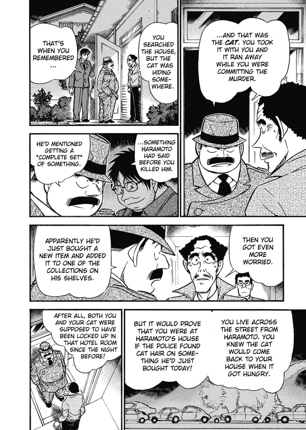 Read Case Closed chapter 540 image 22 on Lezhin