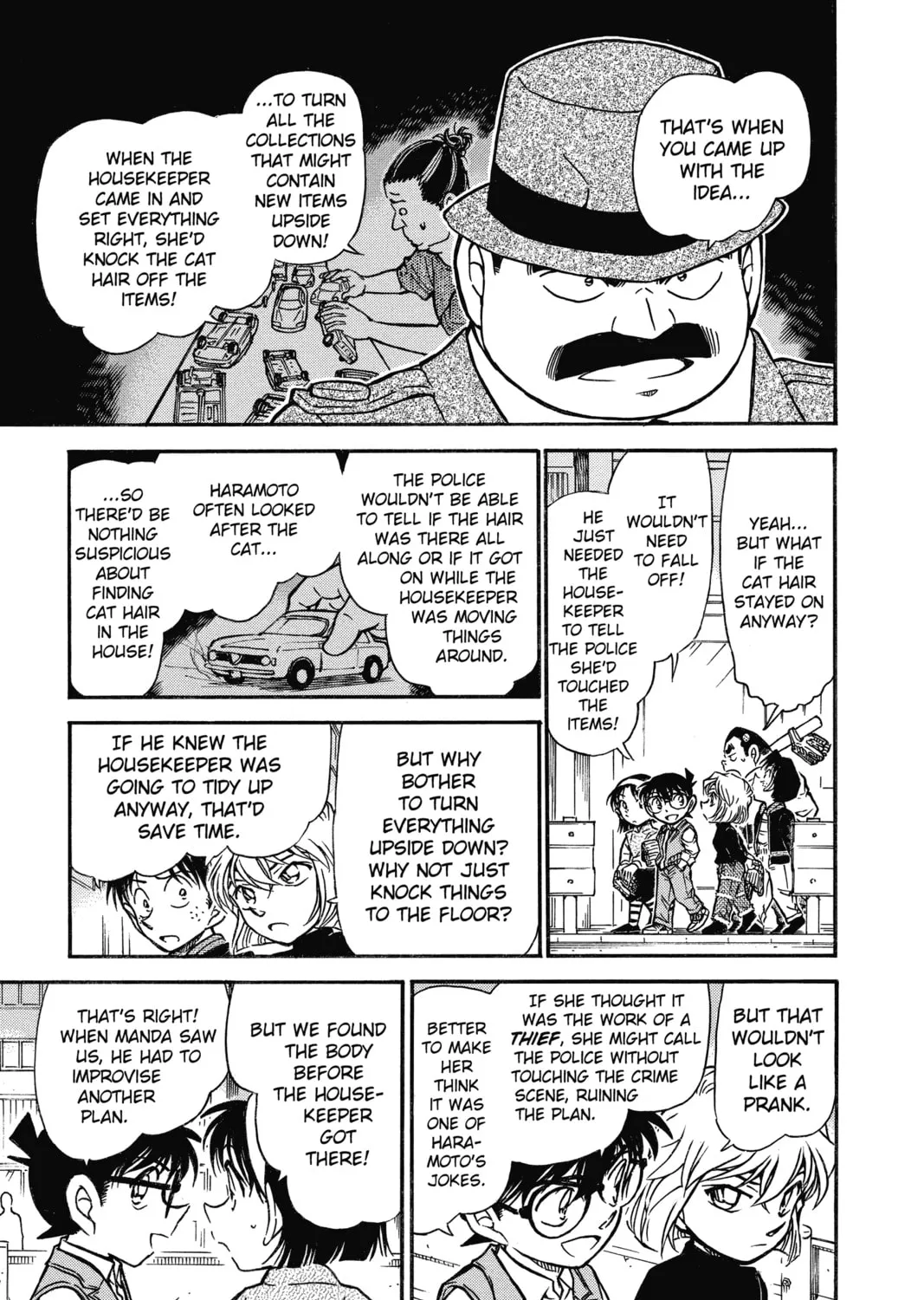 Read Case Closed chapter 540 image 24 on Lezhin