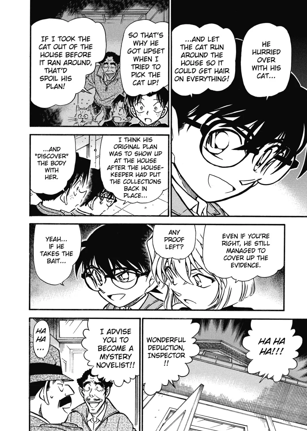 Read Case Closed chapter 540 image 26 on Lezhin
