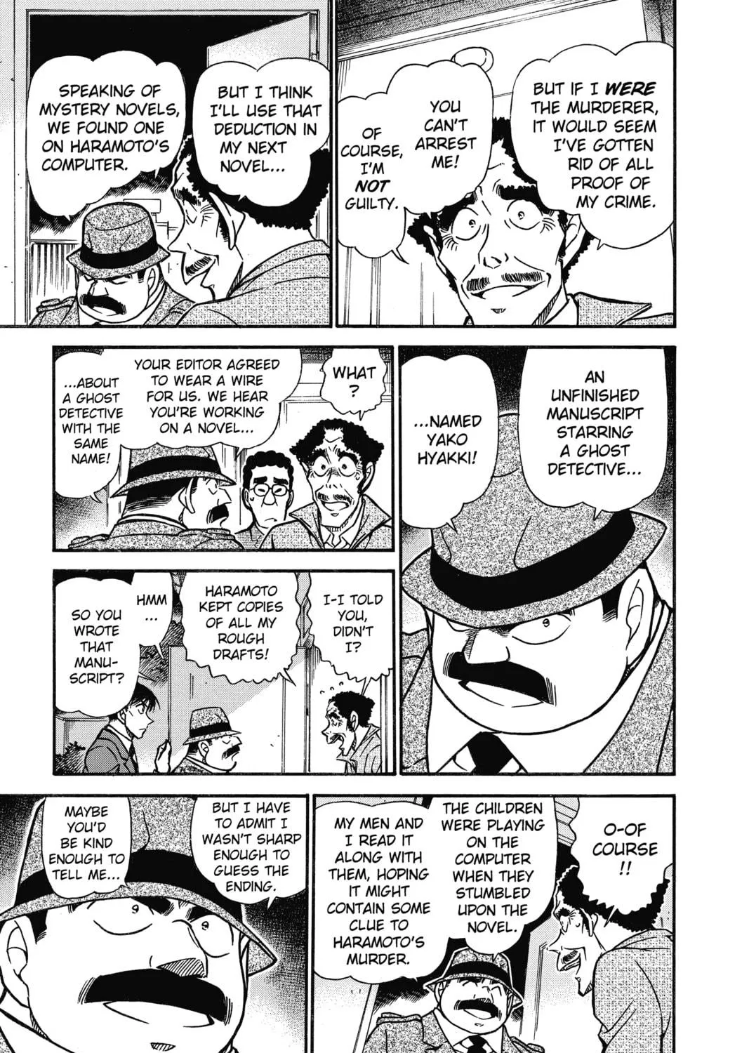Read Case Closed chapter 540 image 28 on Lezhin