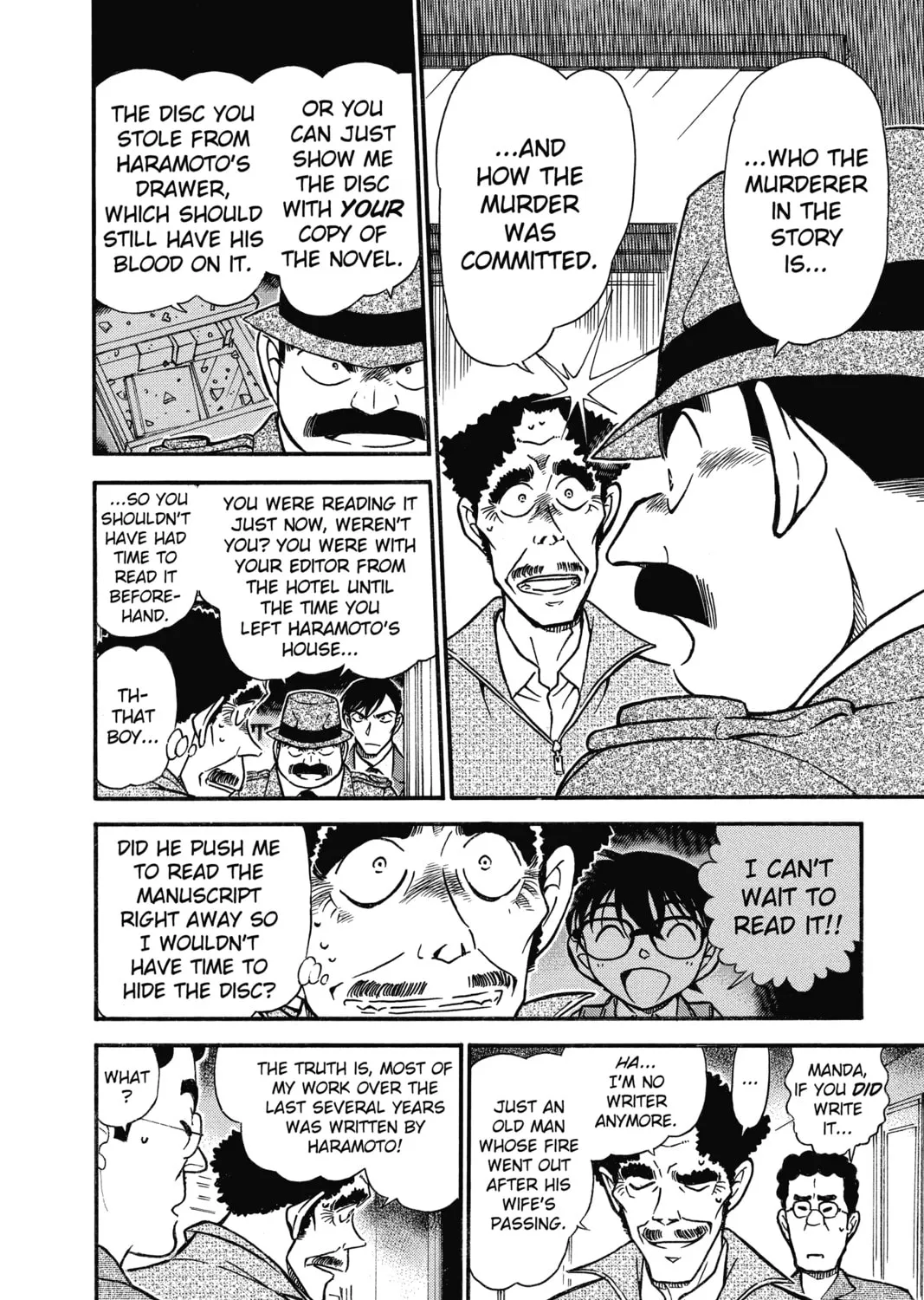Read Case Closed chapter 540 image 30 on Lezhin