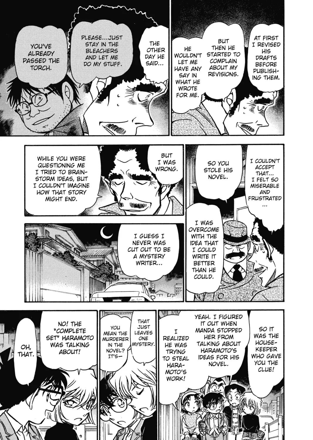 Read Case Closed chapter 540 image 32 on Lezhin