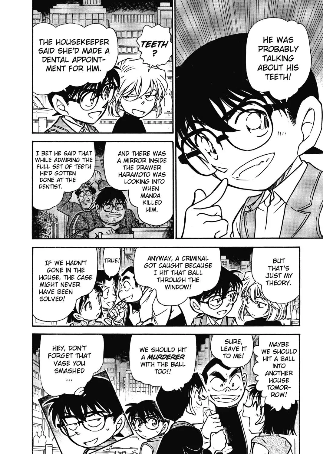 Read Case Closed chapter 540 image 34 on Lezhin