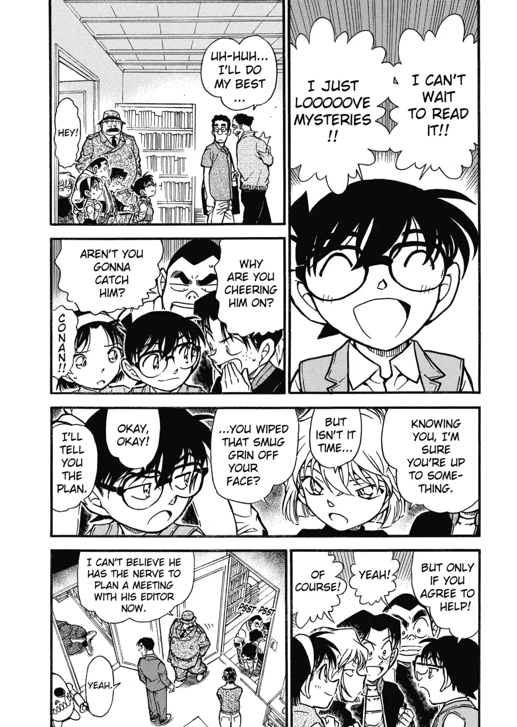 Read Case Closed chapter 540 image 6 on Lezhin