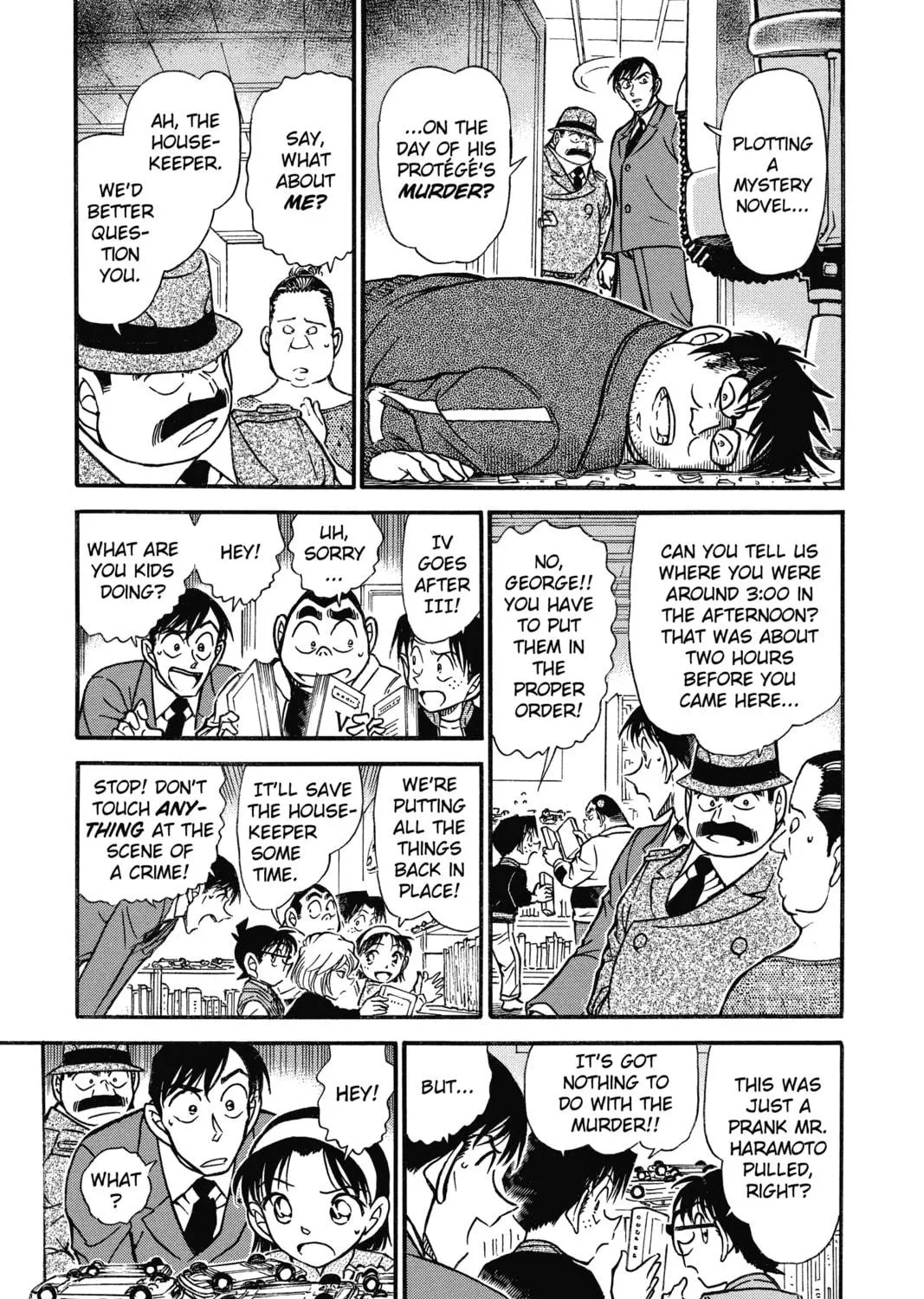 Read Case Closed chapter 540 image 8 on Lezhin