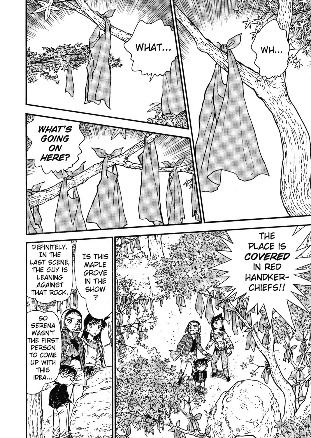 Read Case Closed chapter 541 image 10 on Lezhin