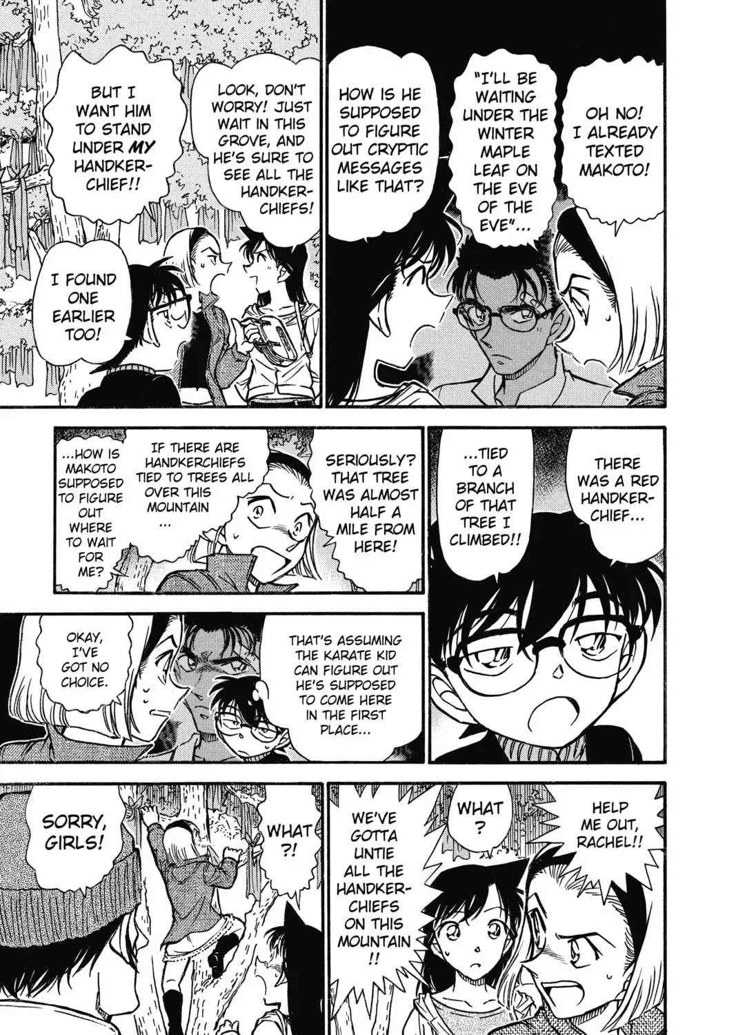 Read Case Closed chapter 541 image 12 on Lezhin