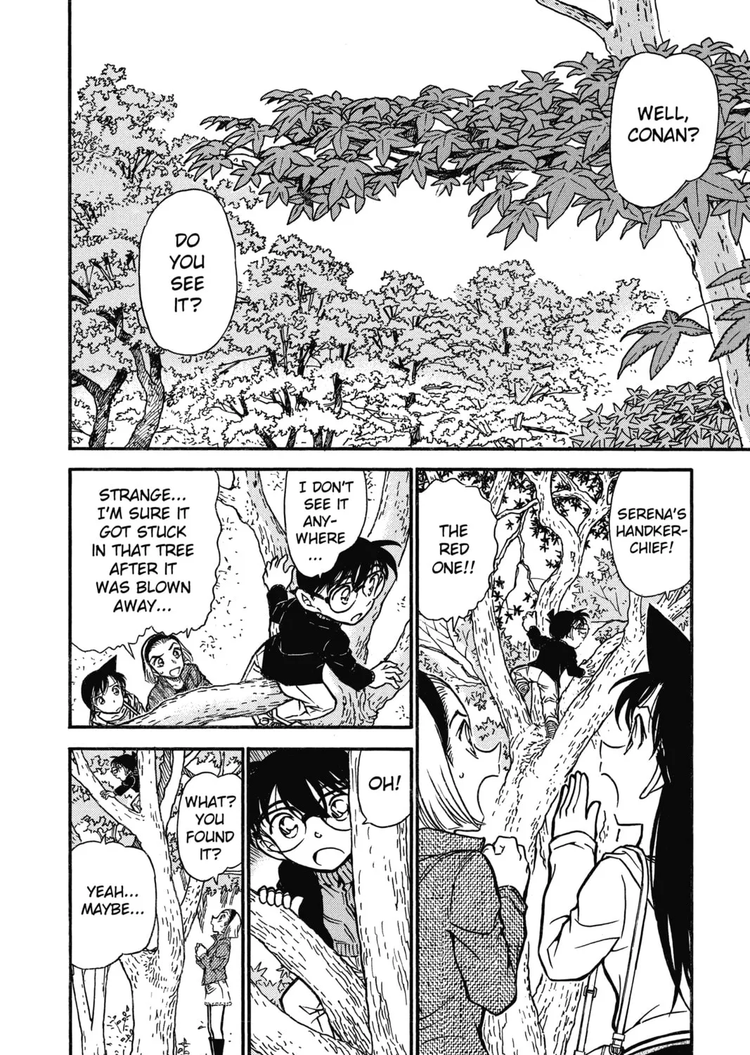 Read Case Closed chapter 541 image 2 on Lezhin