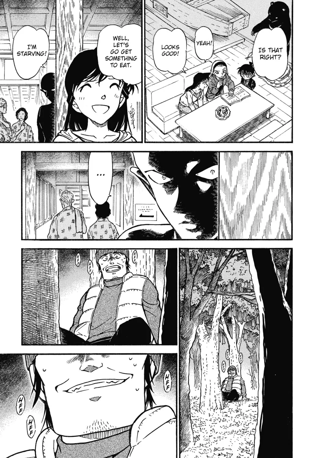 Read Case Closed chapter 541 image 20 on Lezhin