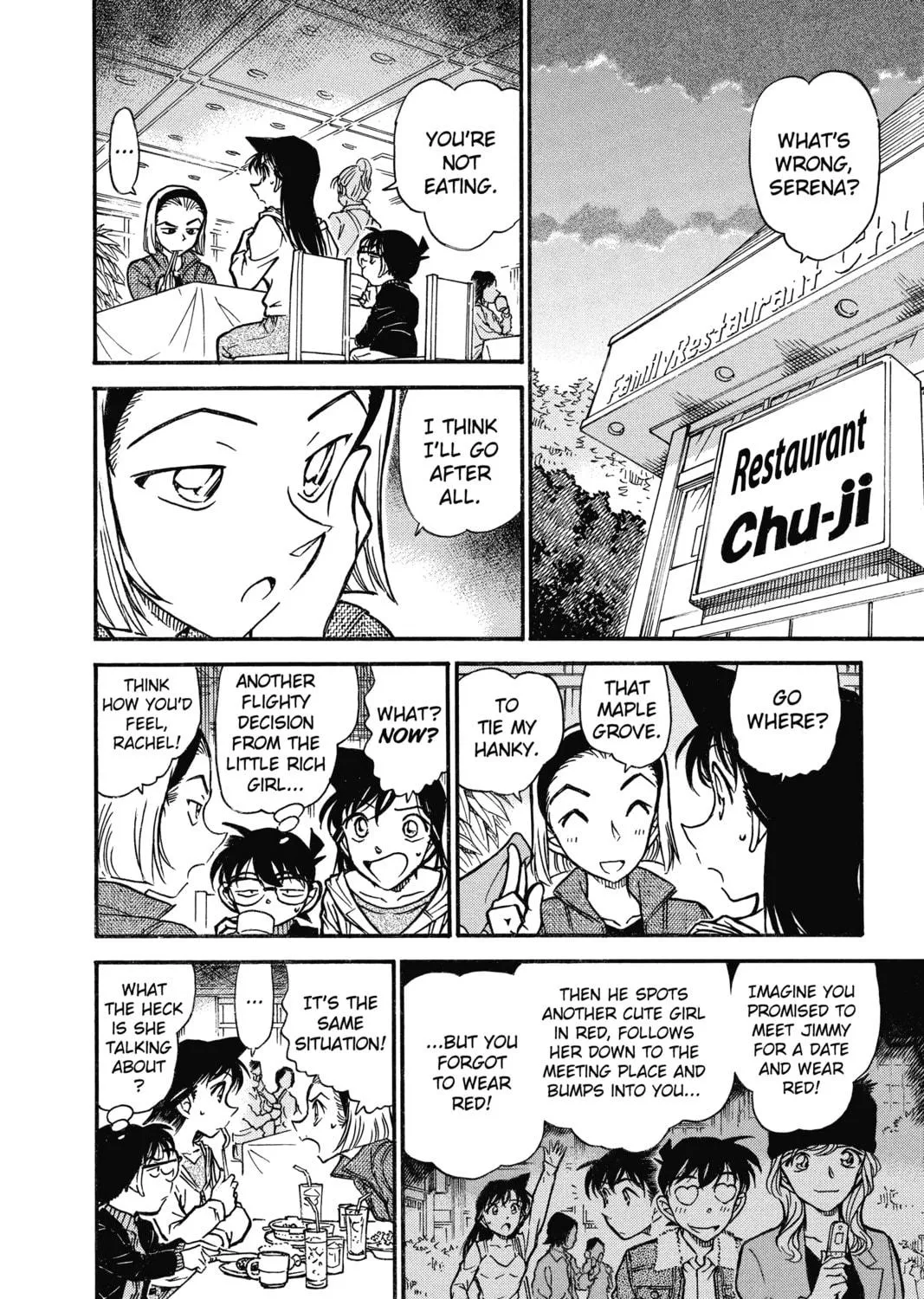 Read Case Closed chapter 541 image 22 on Lezhin