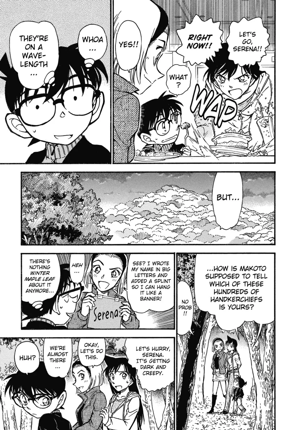Read Case Closed chapter 541 image 24 on Lezhin