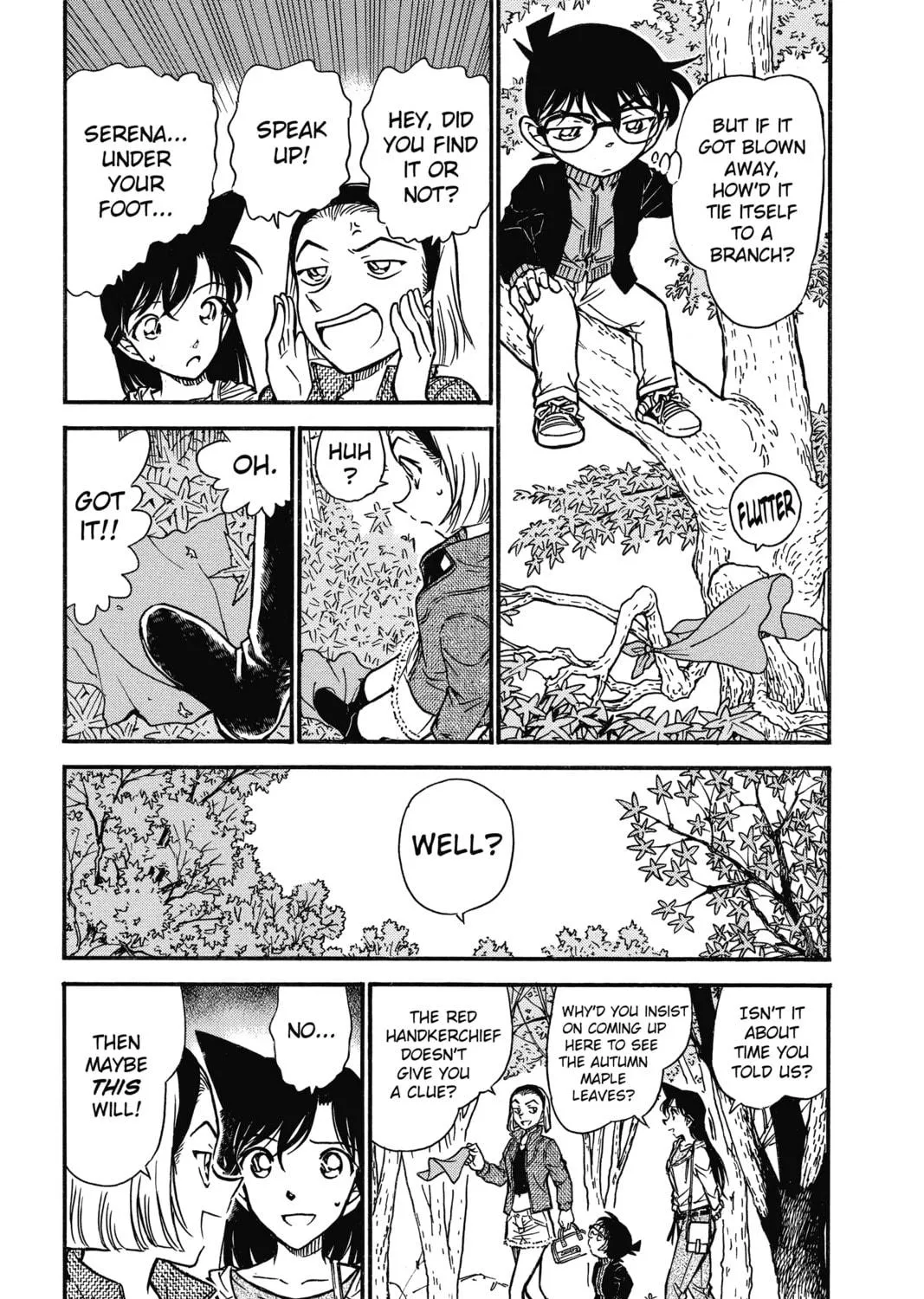 Read Case Closed chapter 541 image 4 on Lezhin