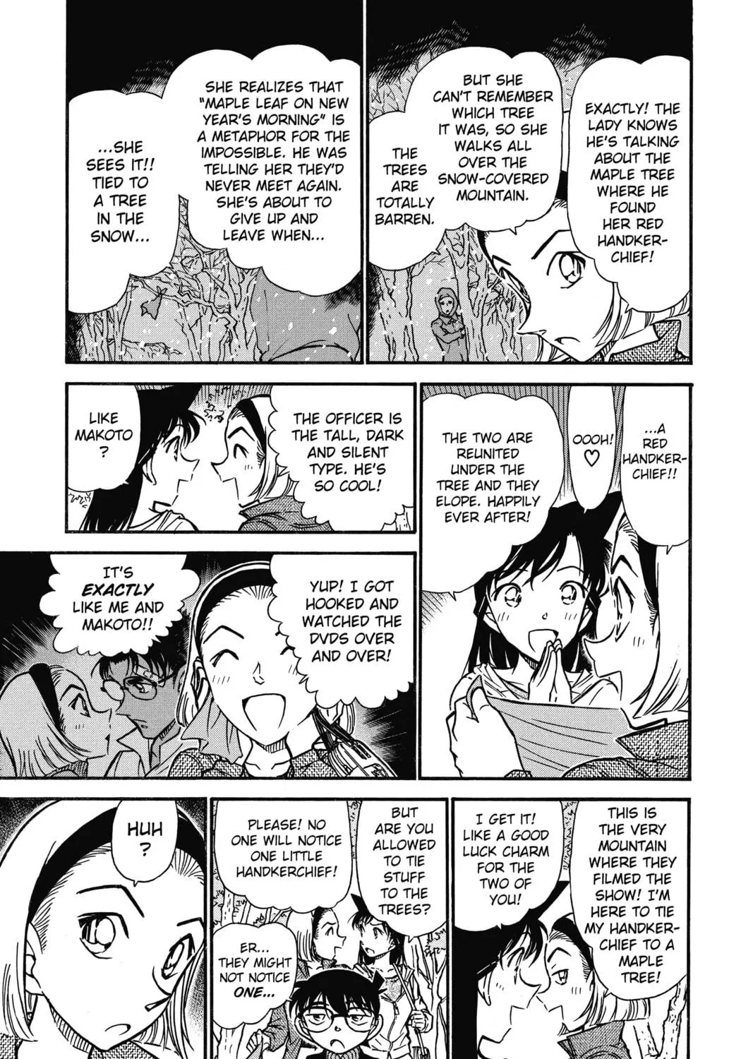 Read Case Closed chapter 541 image 8 on Lezhin