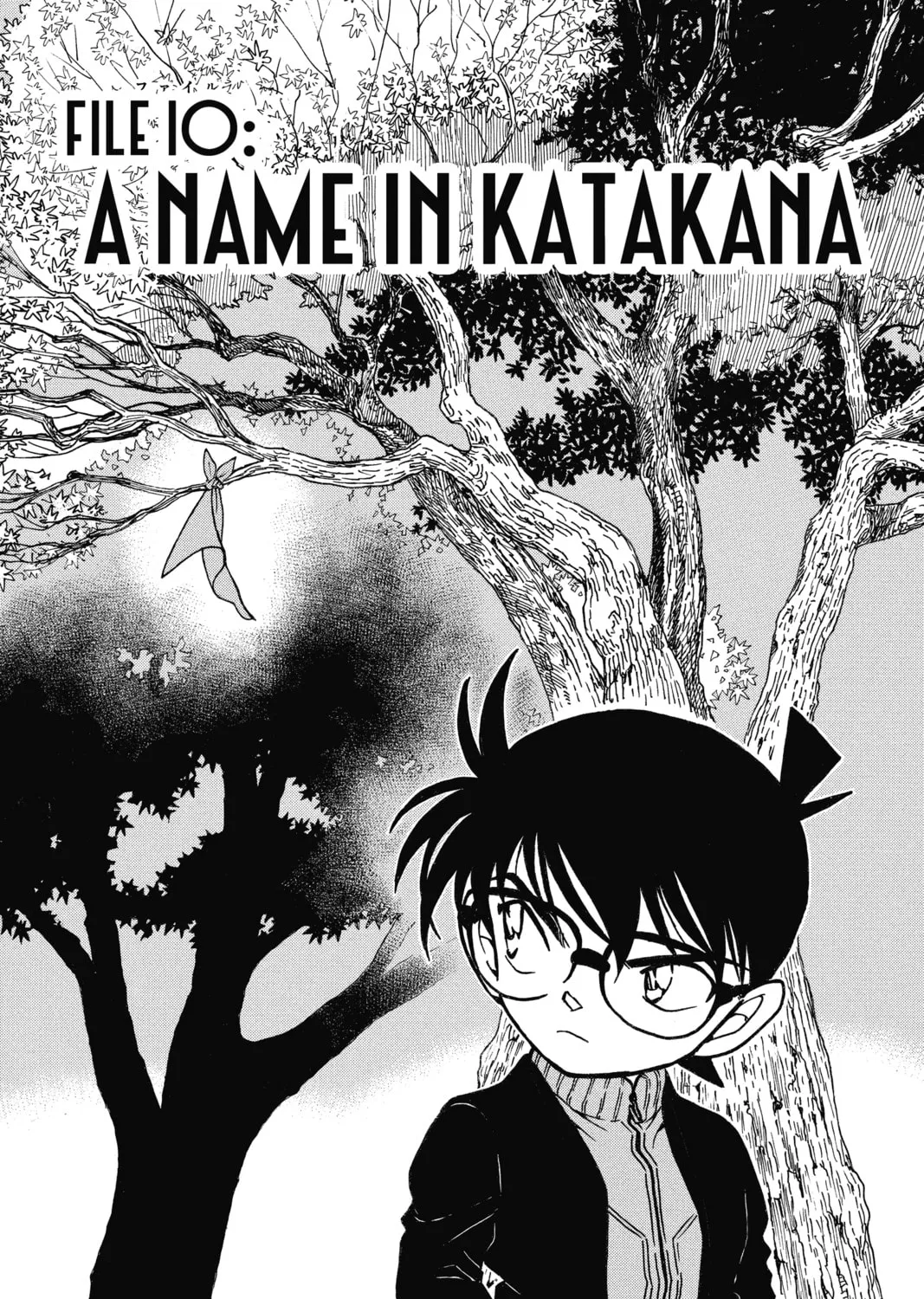 Read Case Closed chapter 542 image 0 on Lezhin