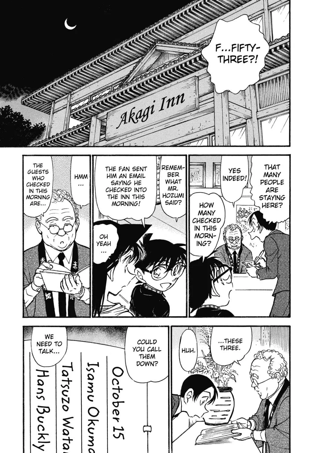 Read Case Closed chapter 542 image 16 on Lezhin