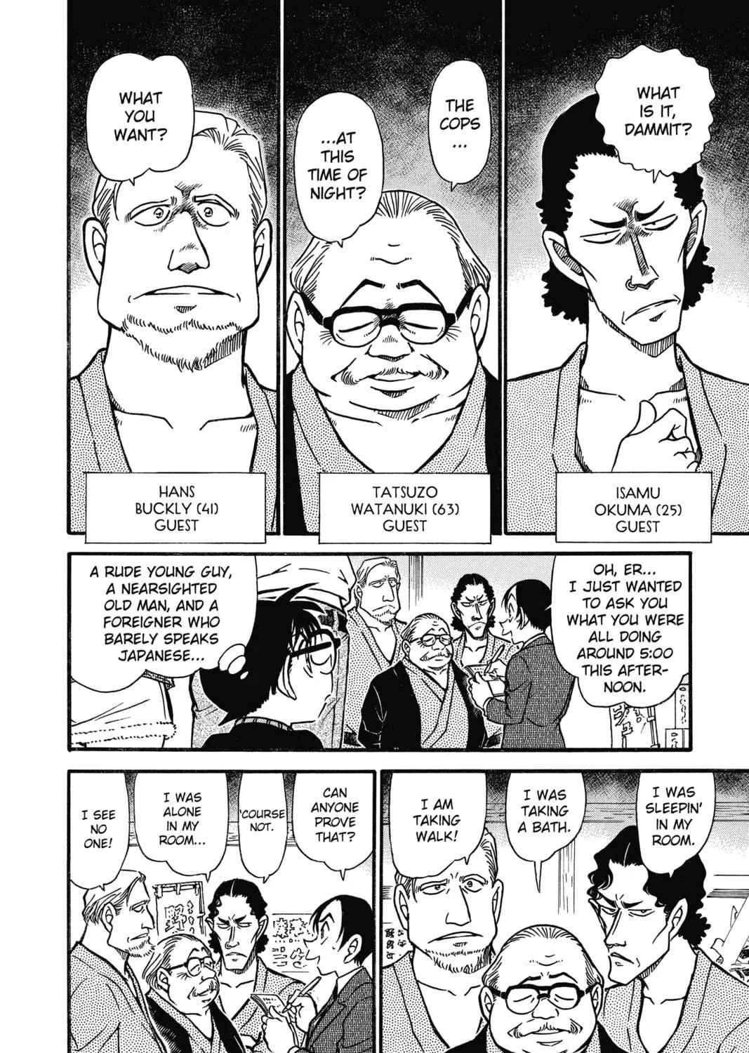 Read Case Closed chapter 542 image 18 on Lezhin