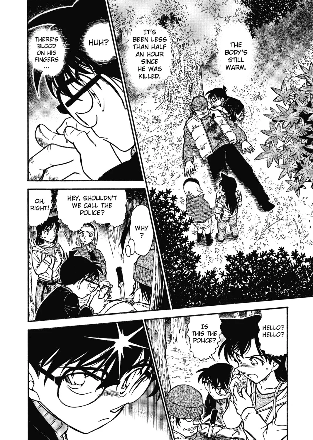 Read Case Closed chapter 542 image 2 on Lezhin
