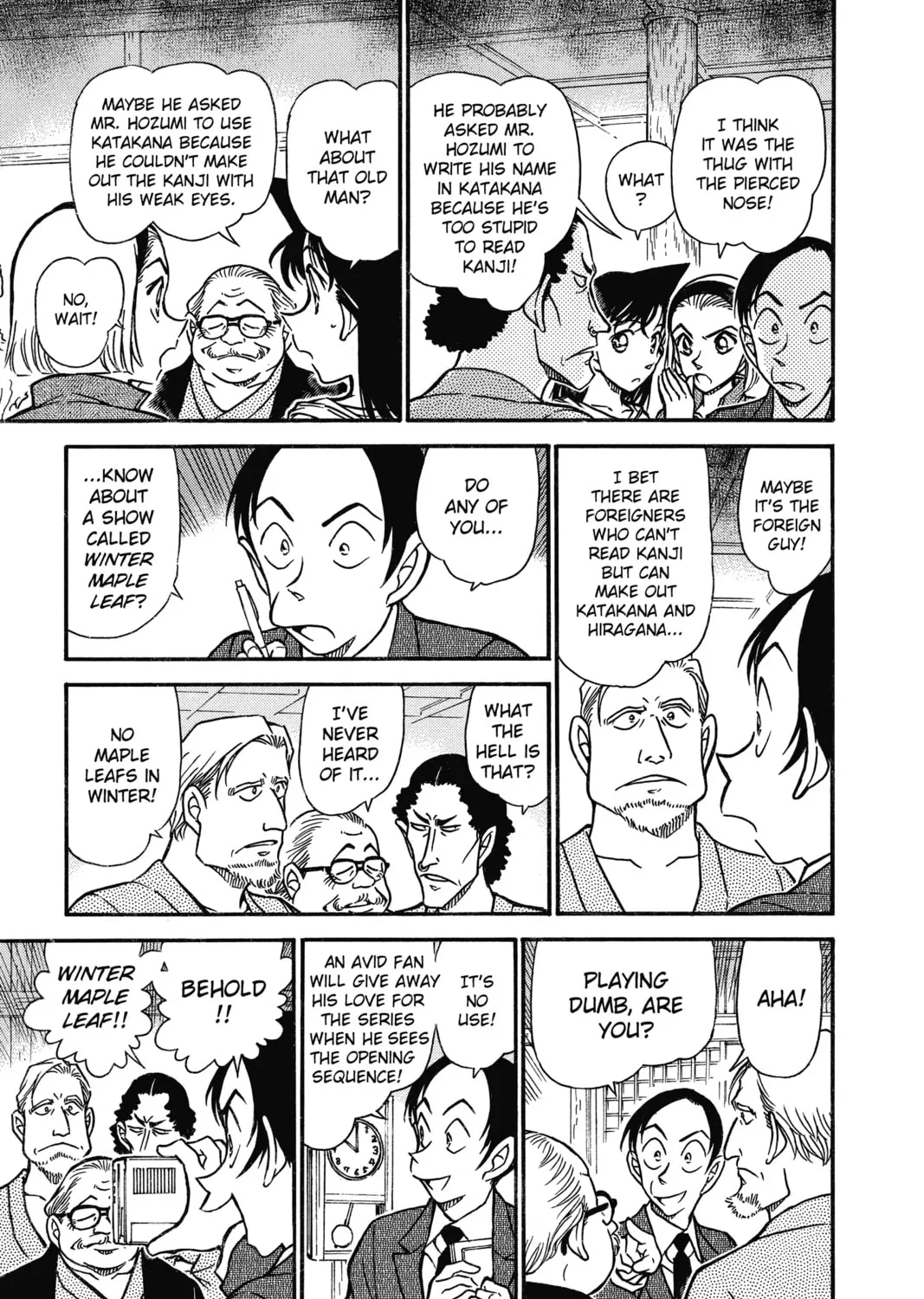 Read Case Closed chapter 542 image 20 on Lezhin