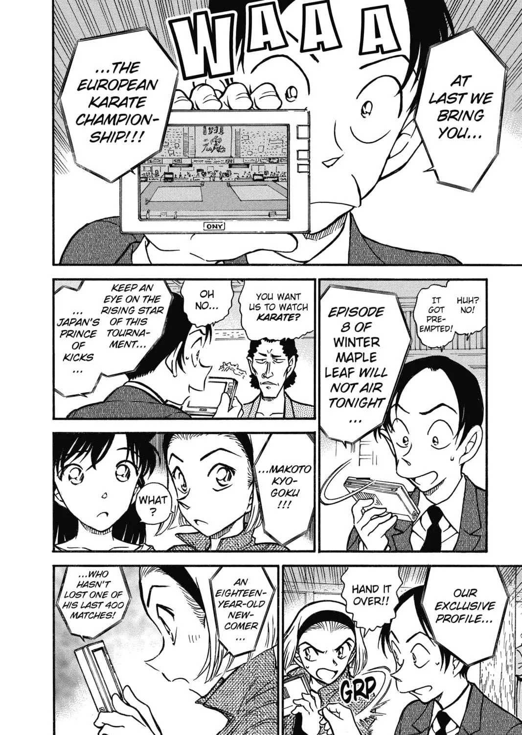 Read Case Closed chapter 542 image 22 on Lezhin