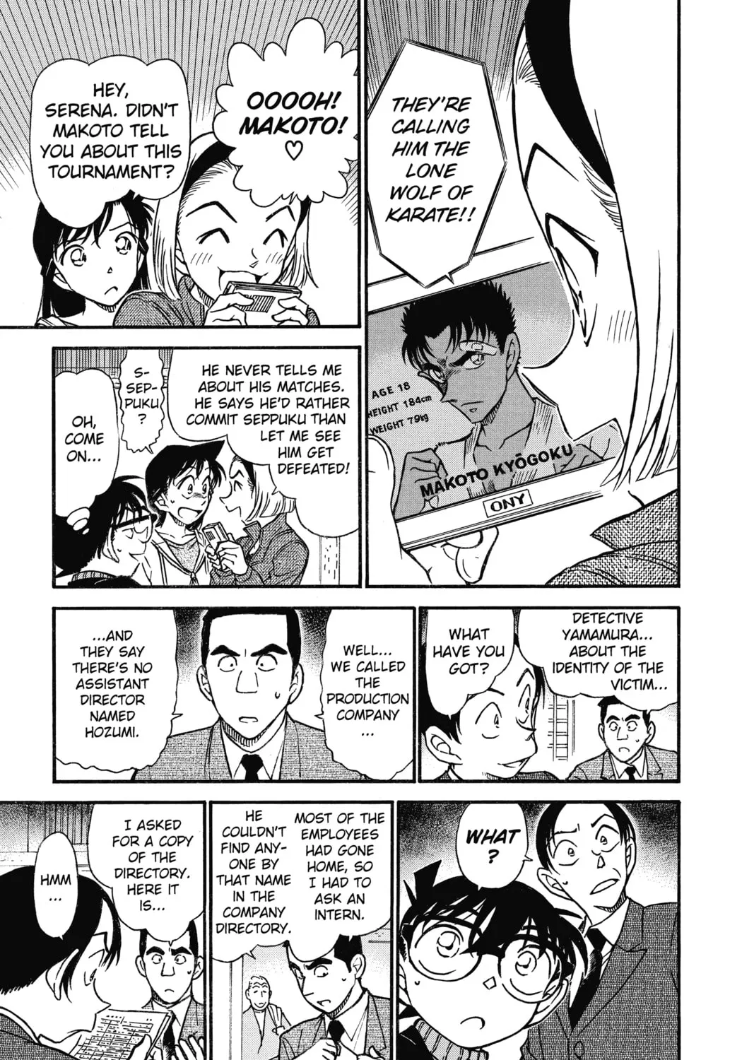 Read Case Closed chapter 542 image 24 on Lezhin