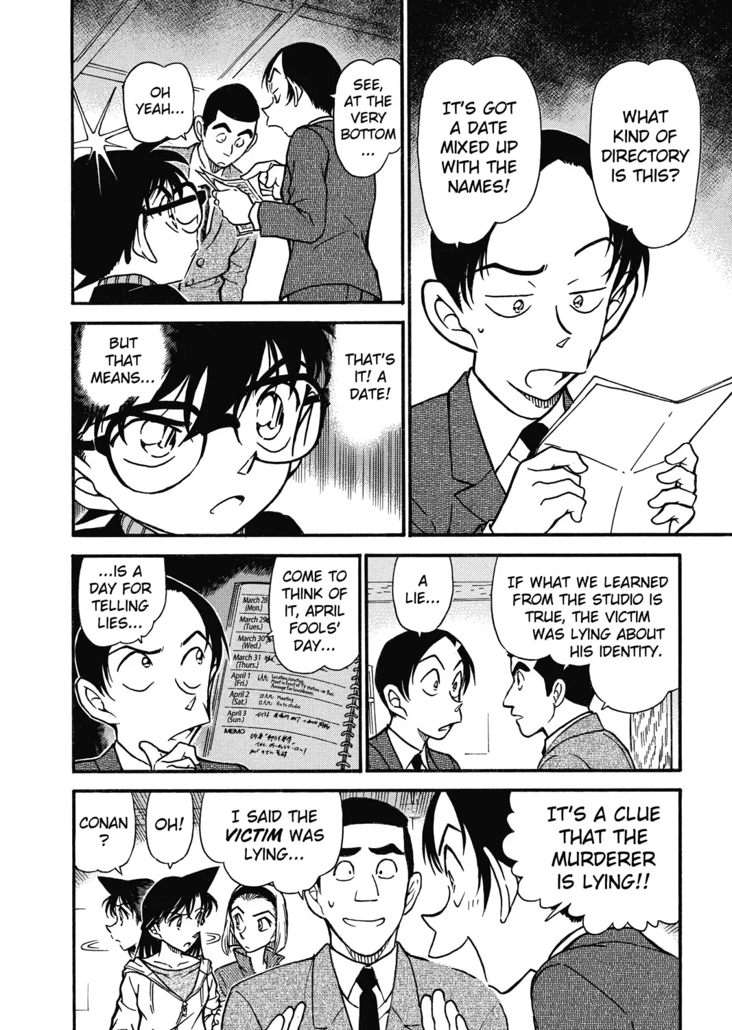 Read Case Closed chapter 542 image 26 on Lezhin