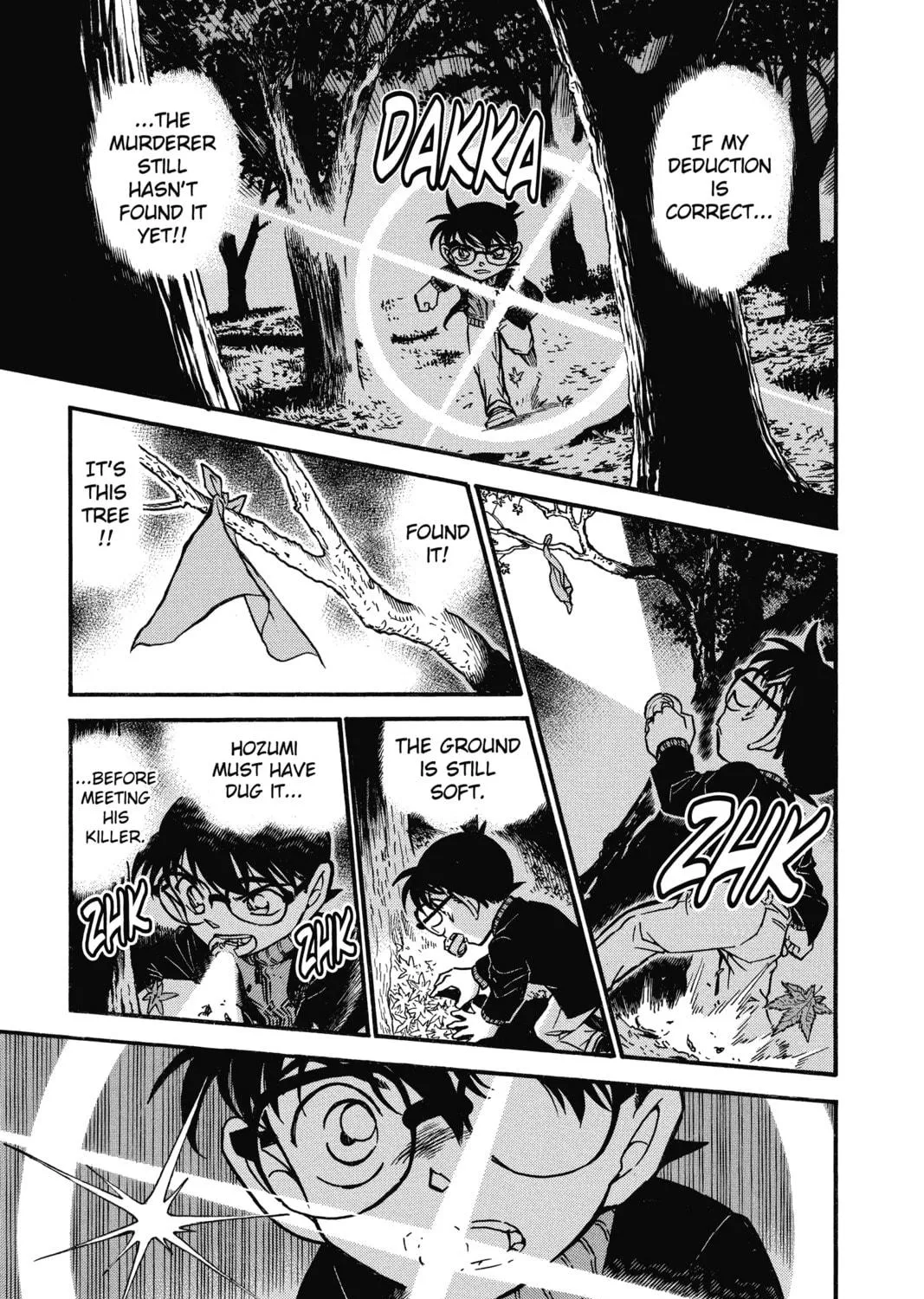 Read Case Closed chapter 542 image 28 on Lezhin