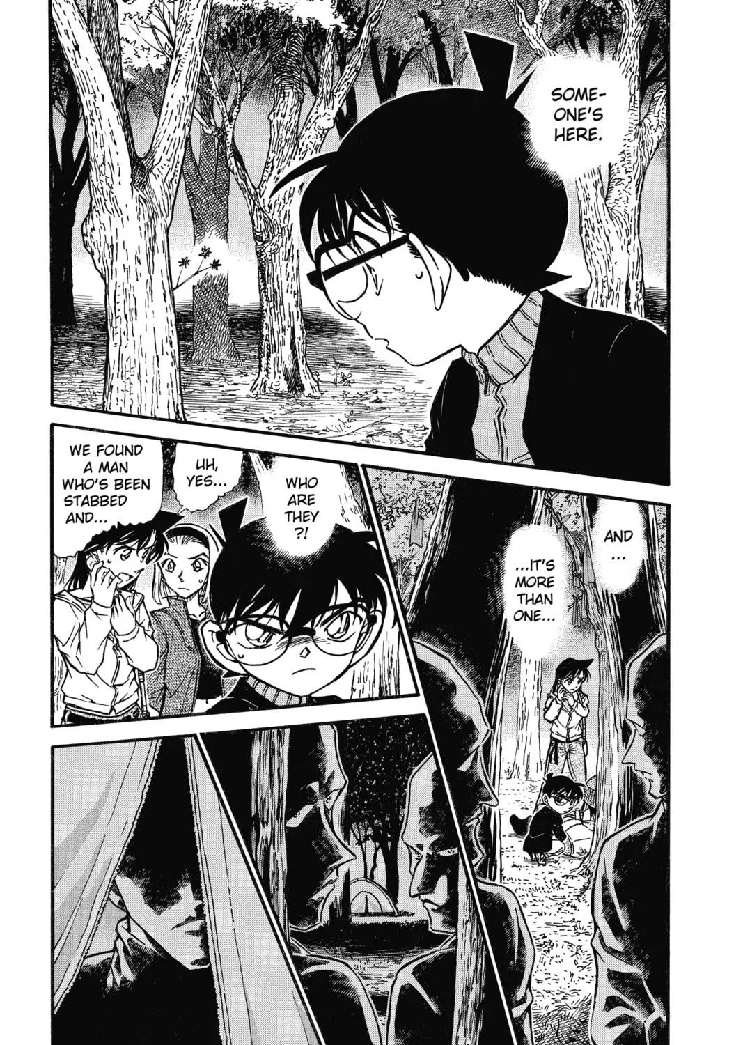 Read Case Closed chapter 542 image 4 on Lezhin