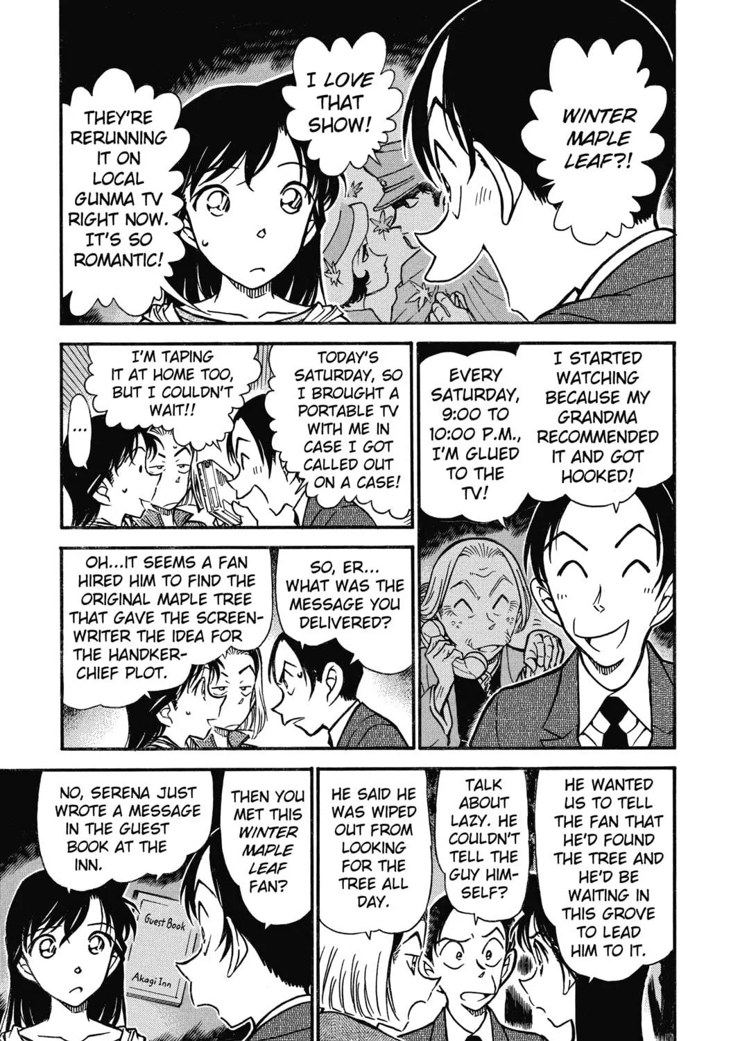Read Case Closed chapter 542 image 8 on Lezhin