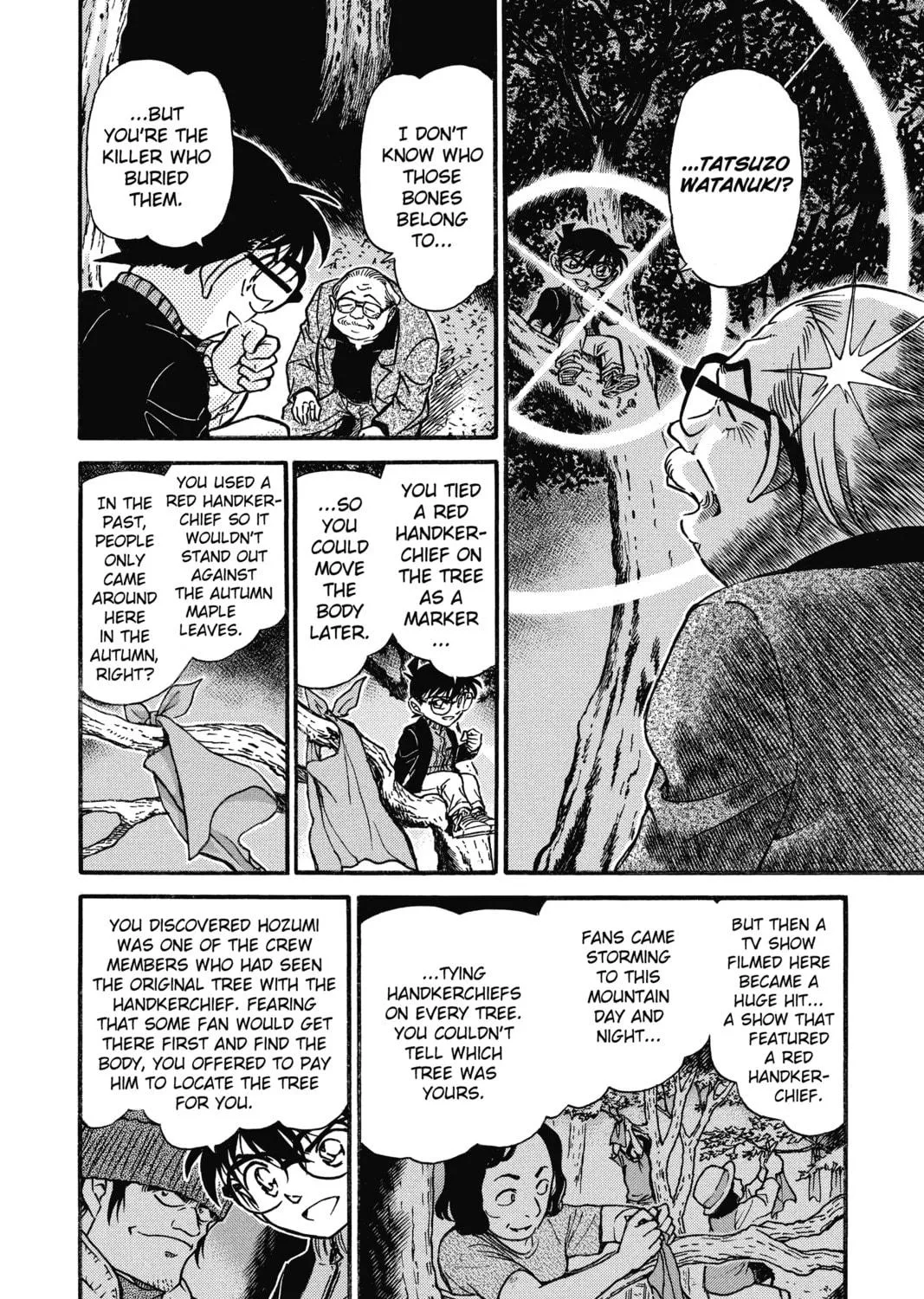 Read Case Closed chapter 543 image 10 on Lezhin