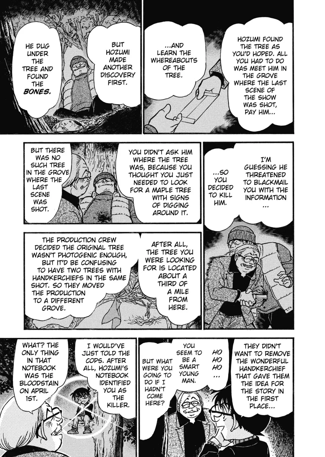 Read Case Closed chapter 543 image 12 on Lezhin