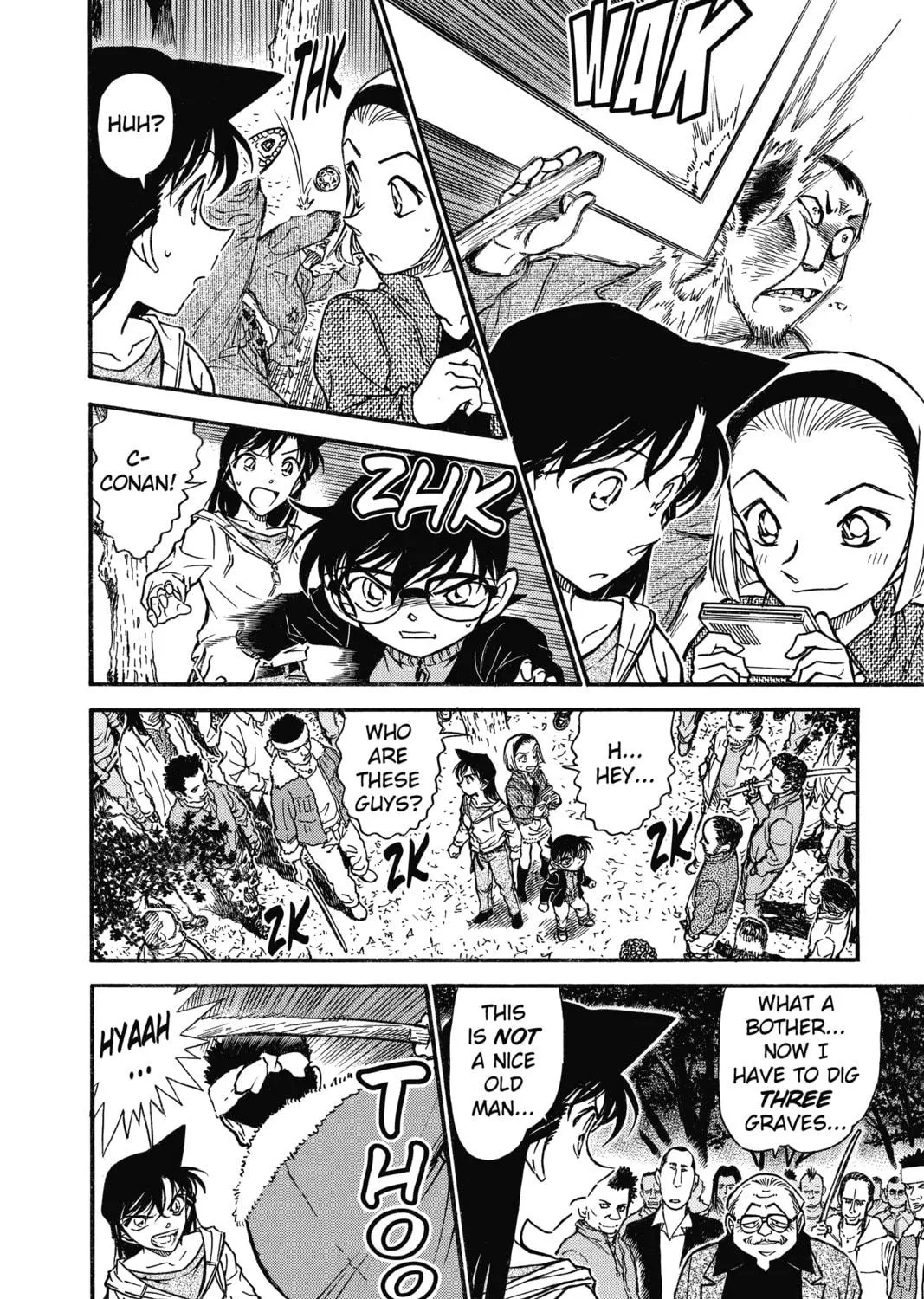 Read Case Closed chapter 543 image 18 on Lezhin
