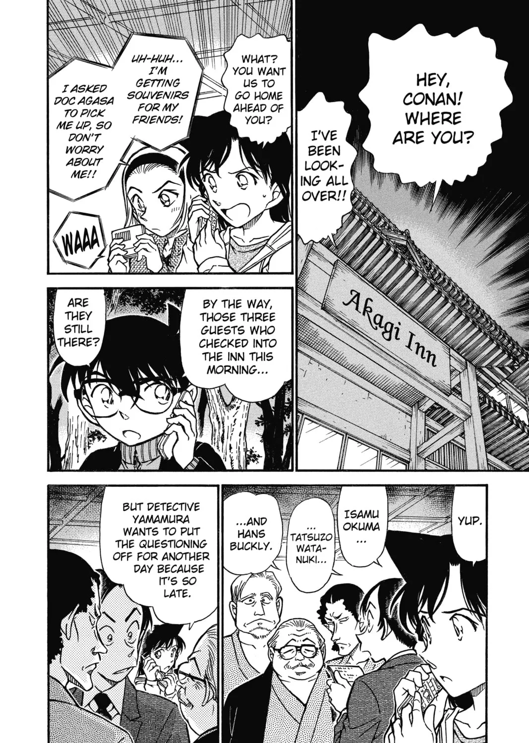 Read Case Closed chapter 543 image 2 on Lezhin