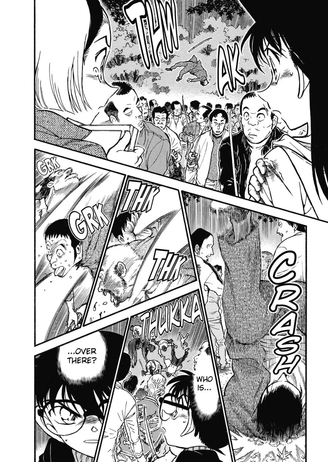 Read Case Closed chapter 543 image 22 on Lezhin