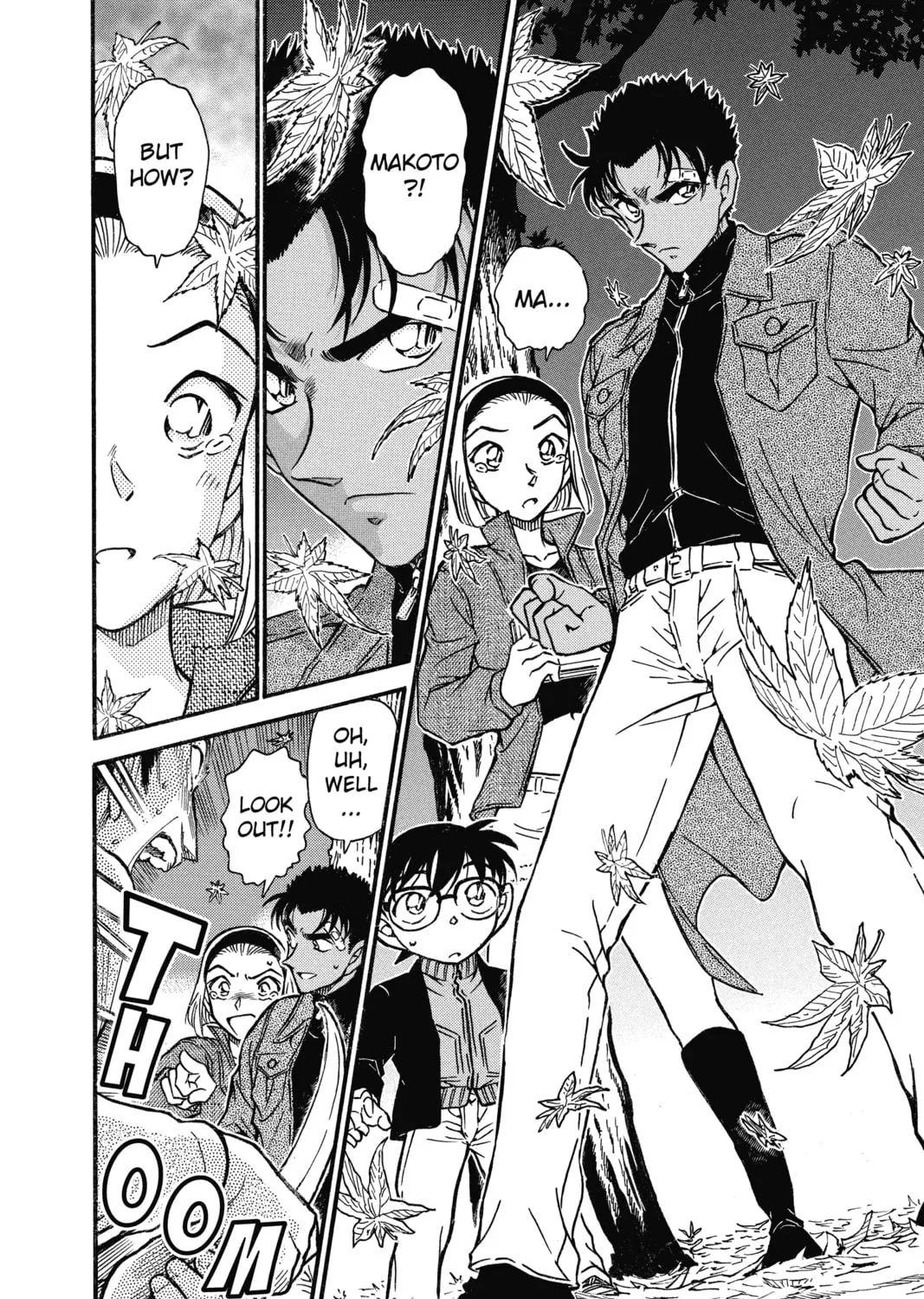 Read Case Closed chapter 543 image 26 on Lezhin