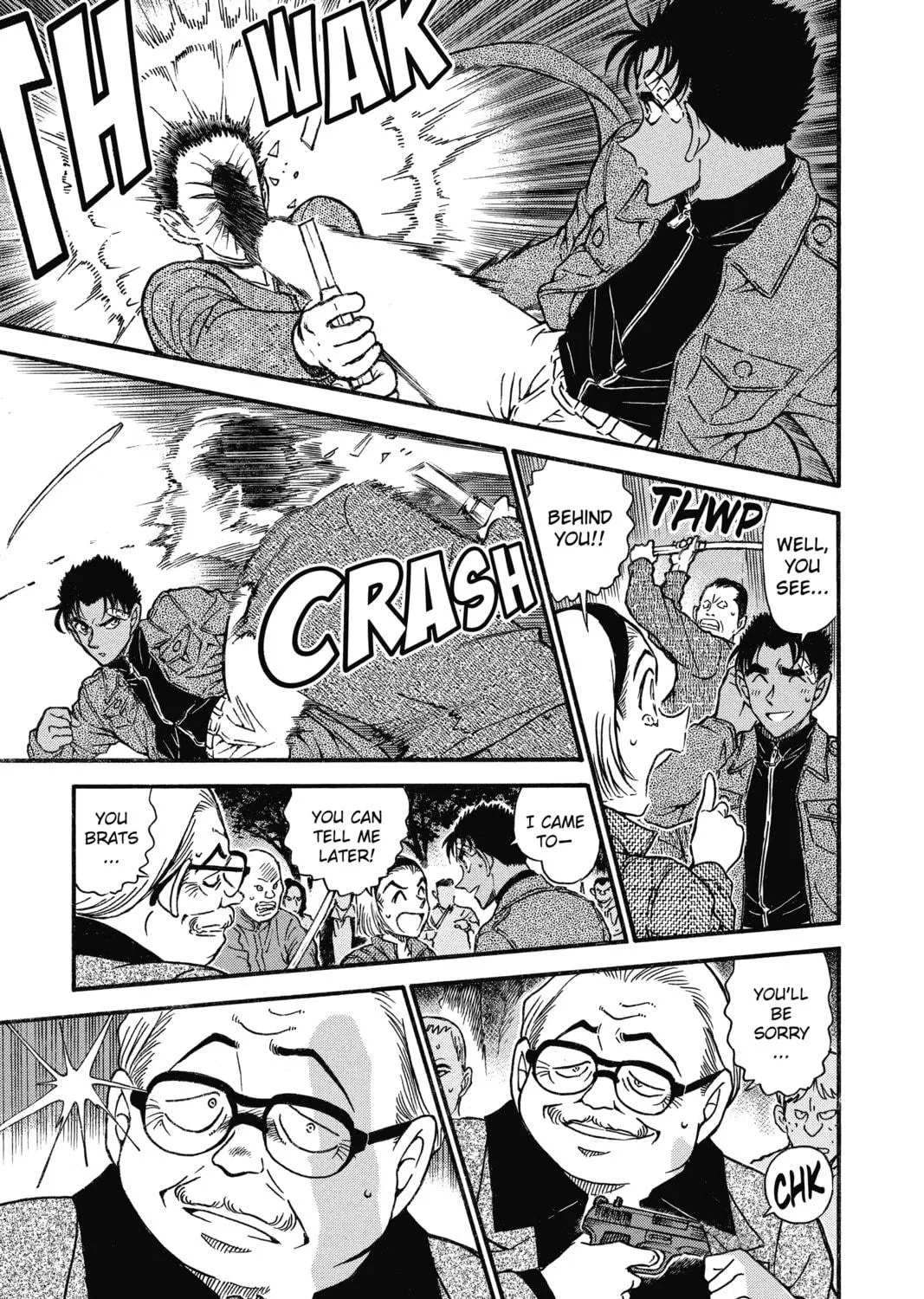 Read Case Closed chapter 543 image 28 on Lezhin