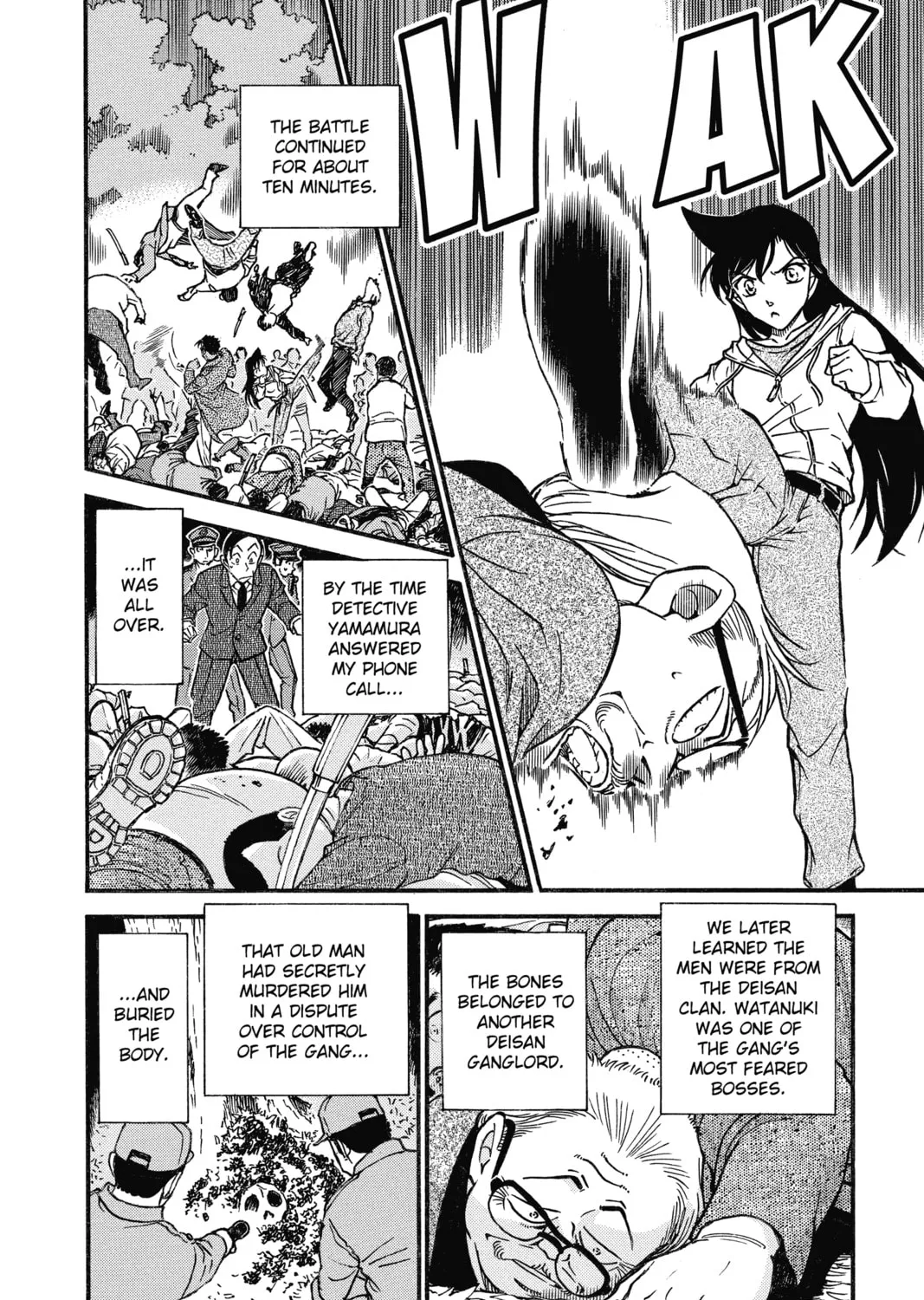 Read Case Closed chapter 543 image 30 on Lezhin