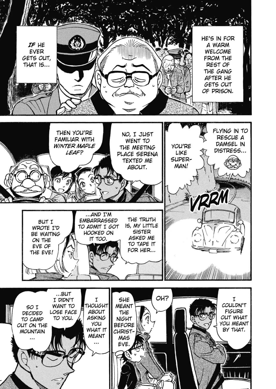 Read Case Closed chapter 543 image 32 on Lezhin