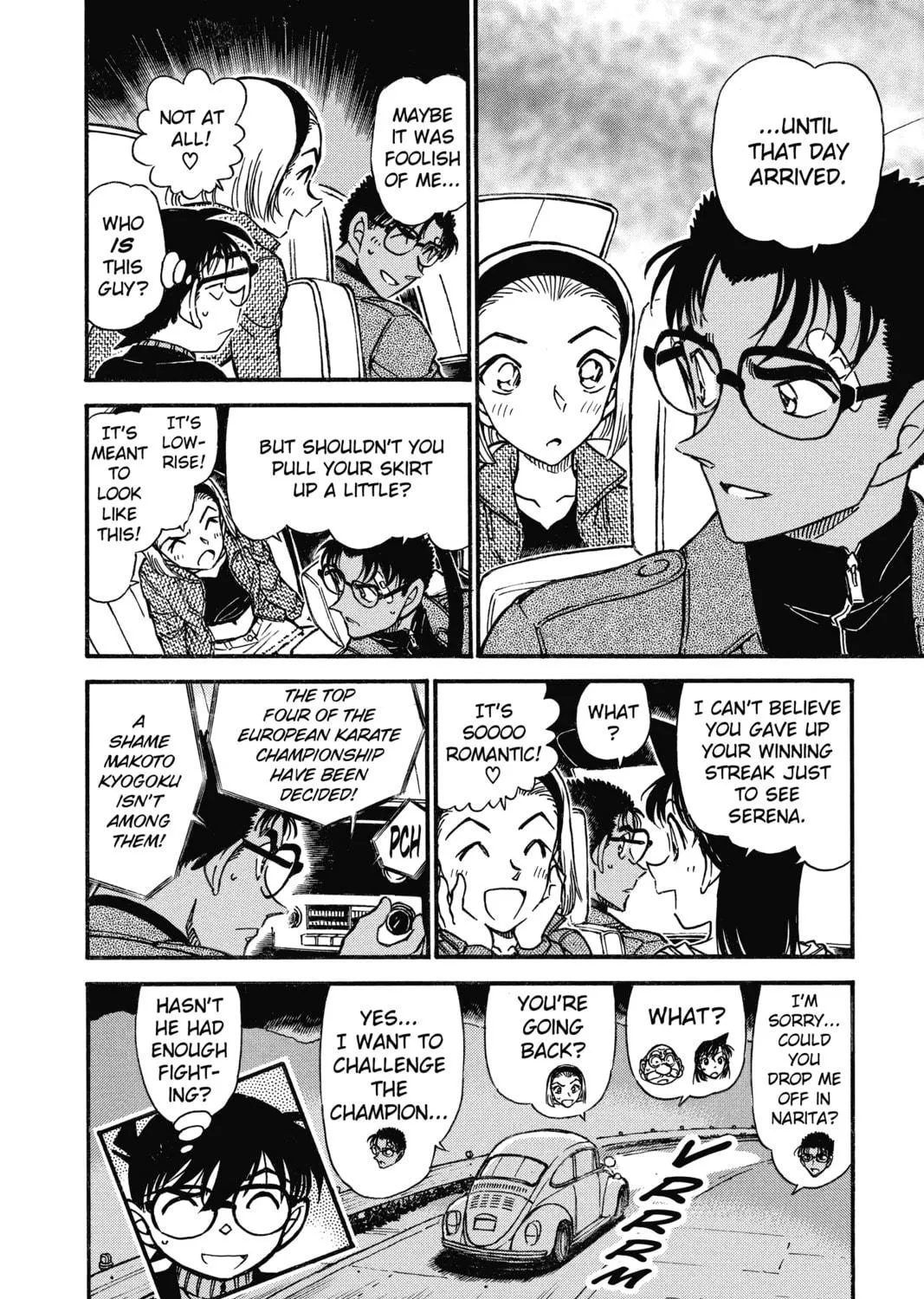 Read Case Closed chapter 543 image 34 on Lezhin