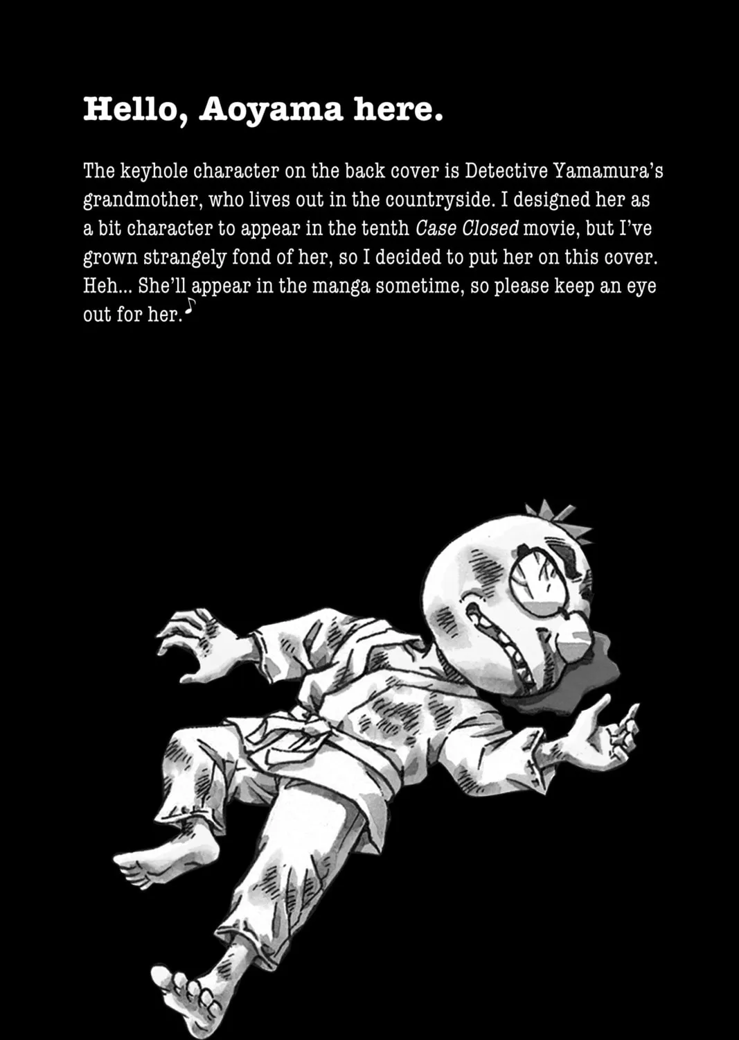 Read Case Closed chapter 543 image 36 on Lezhin