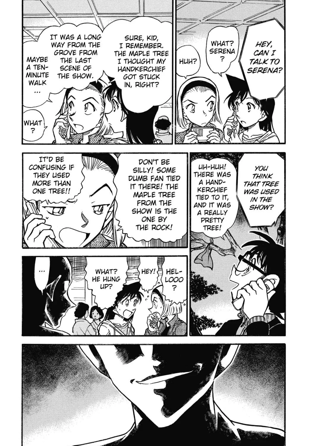 Read Case Closed chapter 543 image 4 on Lezhin