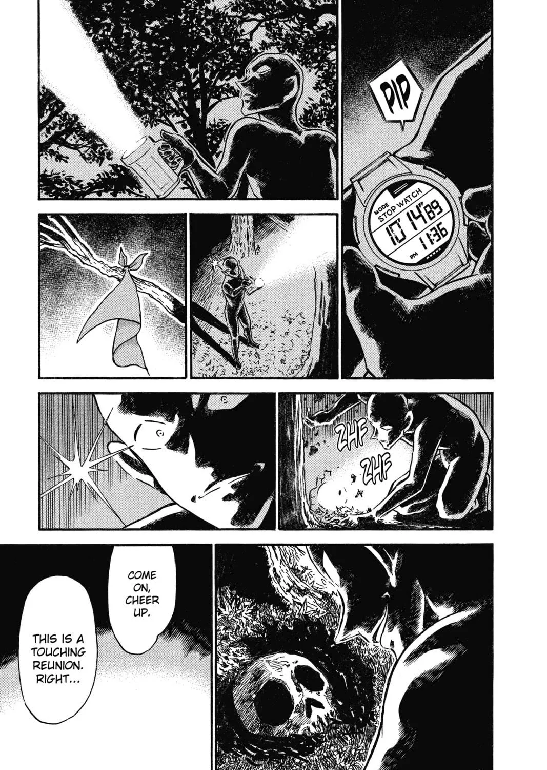 Read Case Closed chapter 543 image 8 on Lezhin