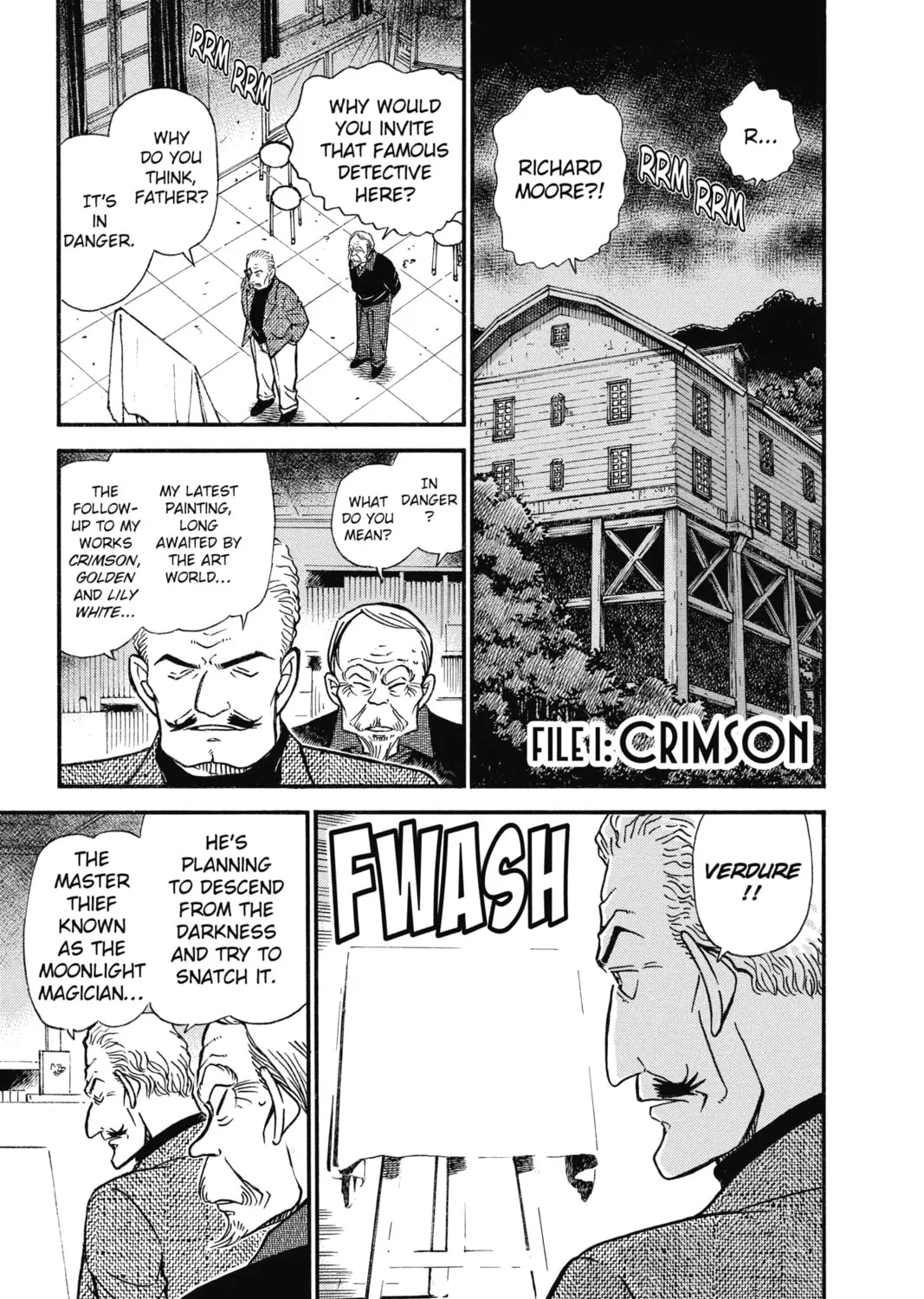 Read Case Closed chapter 544 image 0 on Lezhin