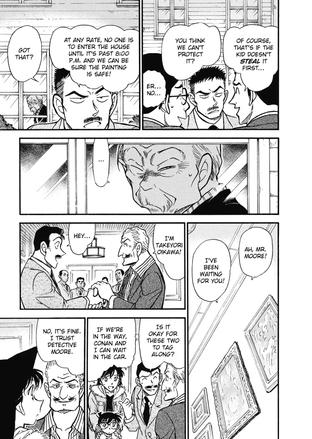 Read Case Closed chapter 544 image 12 on Lezhin