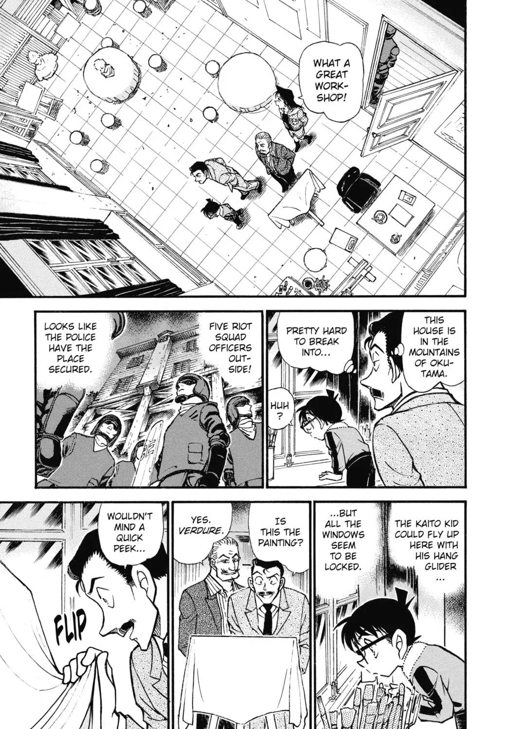 Read Case Closed chapter 544 image 16 on Lezhin