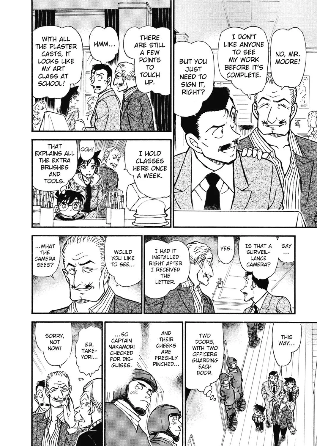 Read Case Closed chapter 544 image 18 on Lezhin